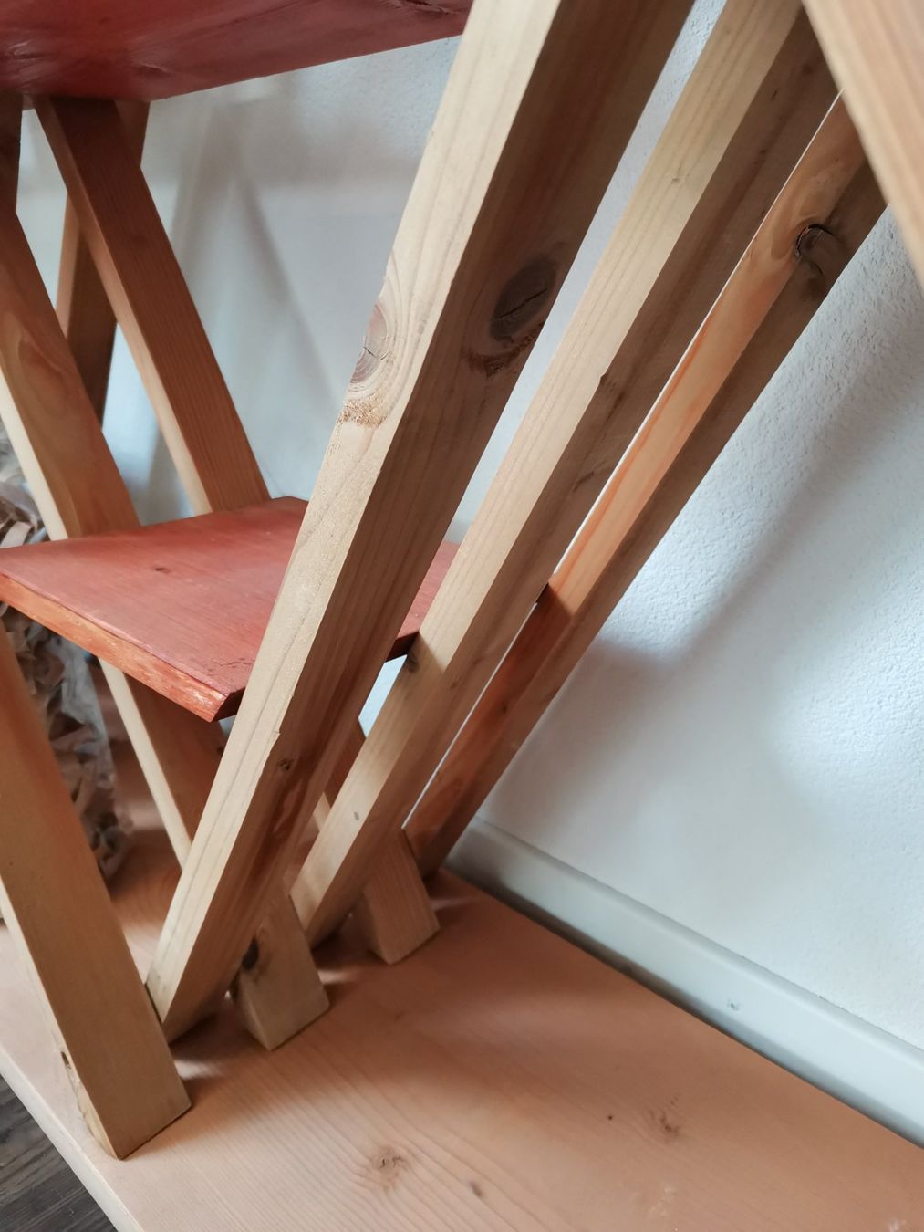 Scaffali: Holz Regal / Weinregal als Hingucker! – Usato da Rorschach venduto da Vanc 1