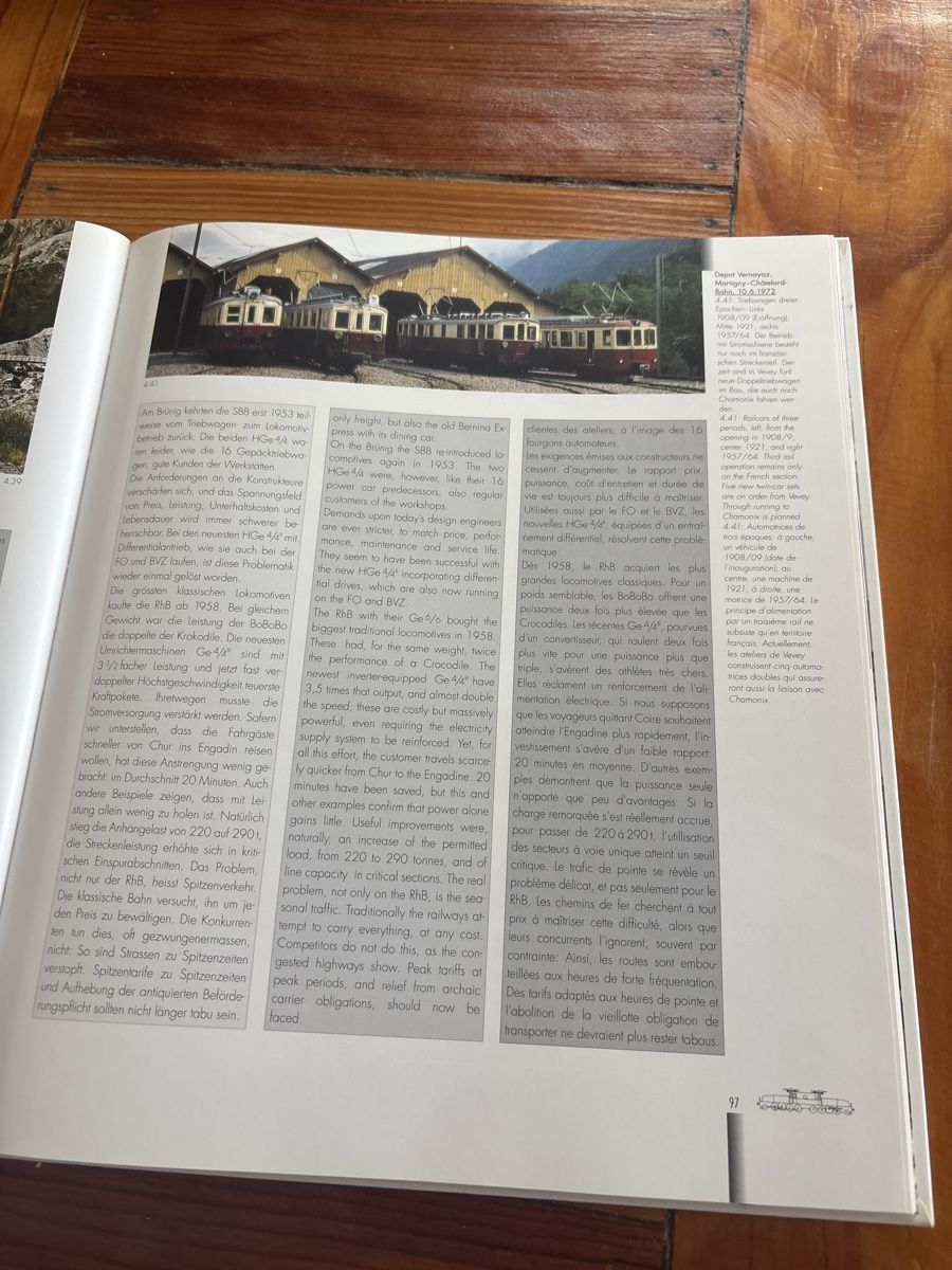 Livres: Bahnpanorama Schweiz – Neuf (Voir description) à Troistorrents par Patalax 8