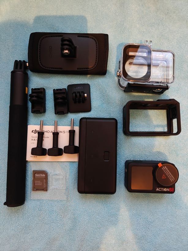 DJI Action Cam: DJI Osmo Action 5 PRO – Gebraucht aus Therwil von Lionfish08