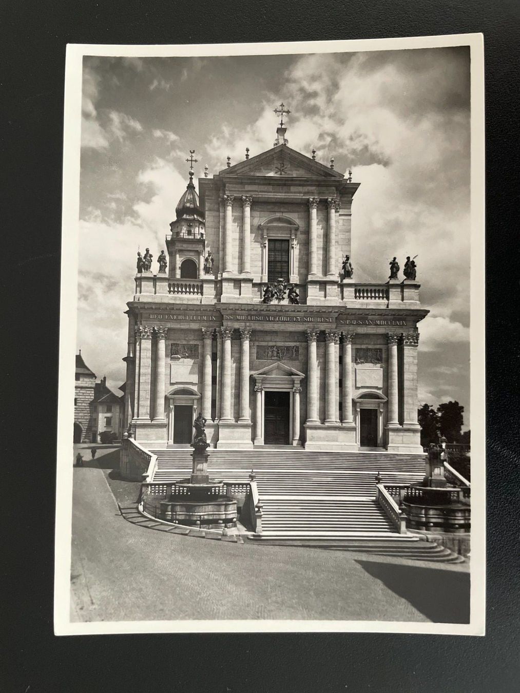 Cartes postales: AK SO Solothurn, Kathedrale St. Urs – D'occasion à Thal par Danny82