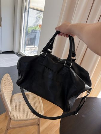 Zign Cow Leather Weekender 