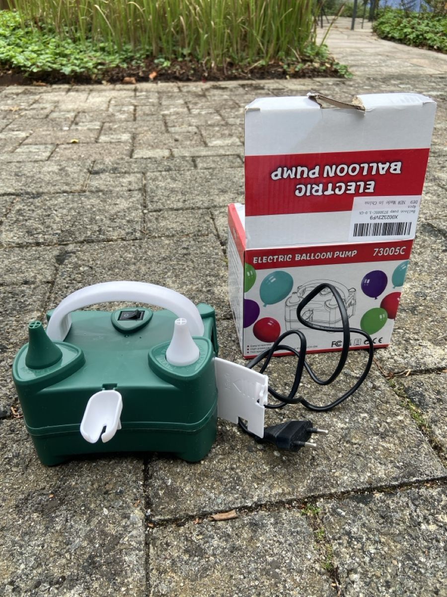 Tutte le decorazioni: Elektrische Ballonpumpe – Nuovo (secondo la descrizione) da Winterthur venduto da Sarita