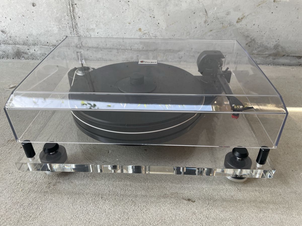 Pro-ject Giradischi: Plattenspieler Pro Ject 6 Perspect – Usato da Ranflüh venduto da bestebluemchen