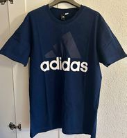 Adidas T-Shirt dunkelblau  Grösse M/L