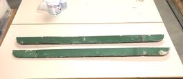 Land Rover Series 3 Alu-Sill Panels