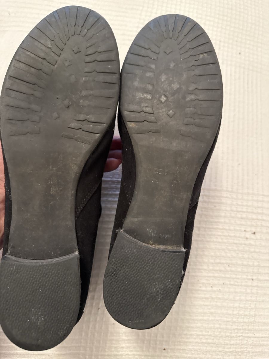 Scarpe da donna: SCHUHE, VELOUR LEDER, Gr.40, SCHWARZ*** – Usato da Zürich venduto da Ceca52 5