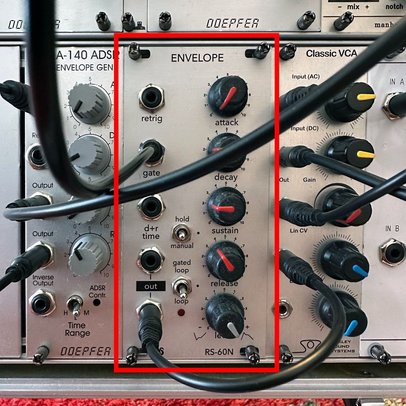 Strumenti musicali: Analogue Systems RS 60N komplexe ADSR – Usato da Ascona venduto da Moltoganzo