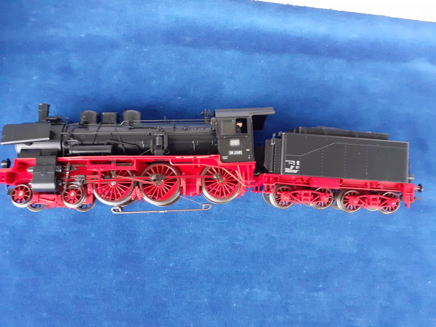Märklin Modellini di ferrovie: MÄRKLIN 37030 H0 BR 38 DB Digital – Nuovo (secondo la descrizione) da Arbedo venduto da aladino666 1