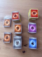 Riesen Pokémon Energiekarten Set – 1000+ Karten / Unsortiert