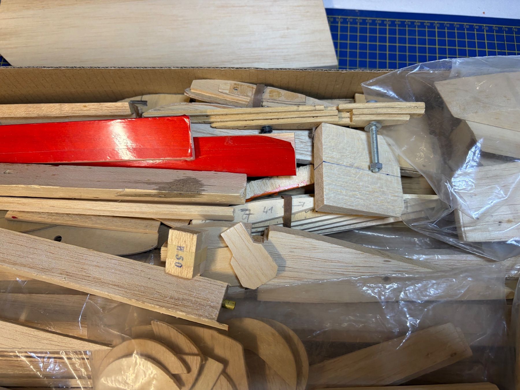RC Modellbau: Sehr viel Balsaholz – Gebraucht aus Glattbrugg von Olio7 4