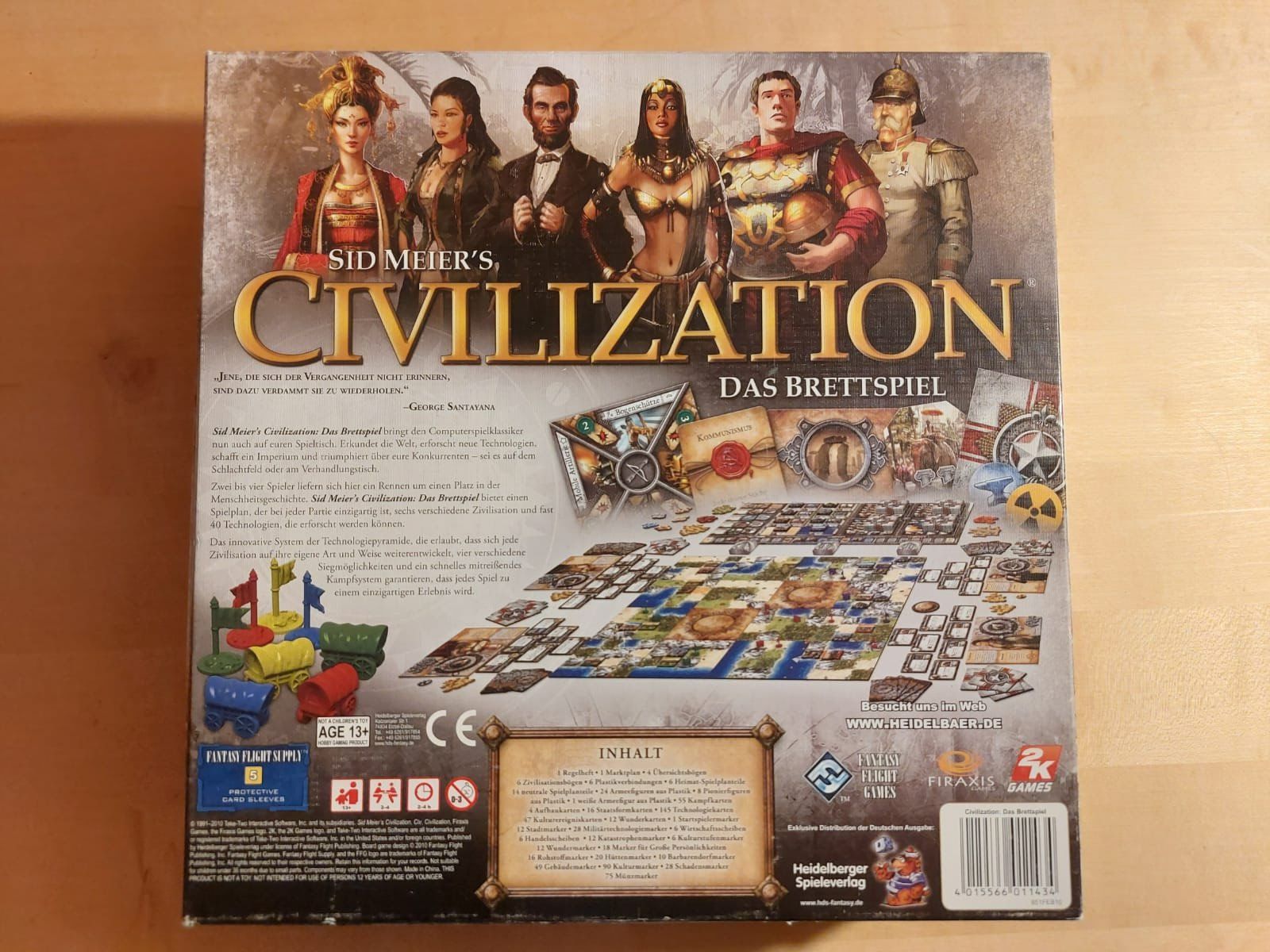 Giochi: Sid Meier's CIVILIZATION + Erweiterung "Ruhm & Reichtum" – Usato da Luzern venduto da Blue-Moon 1
