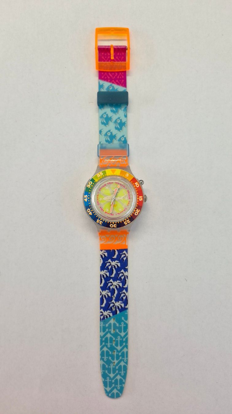 Swatch Uhren: 3 Swatch Uhren Scuba 200 – Gebraucht aus Winznau von Dg74 5