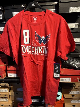 Original Ovechkin Washington Capitals T-Shirt, XL!