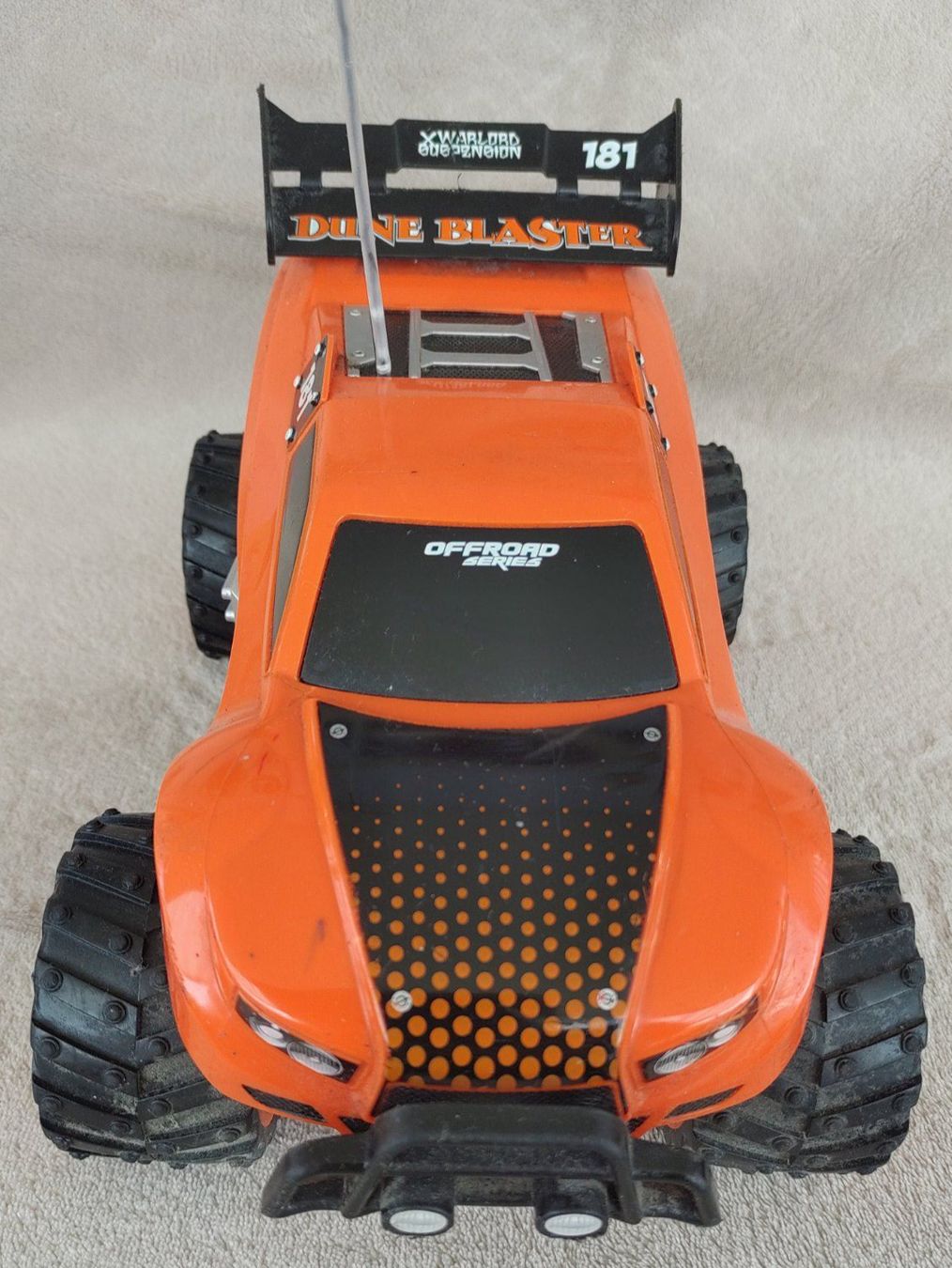 Maisto Modellismo RC: Ferngesteuertes RC Auto Dune Blaster – Usato da Strengelbach venduto da Phorensic_30 3
