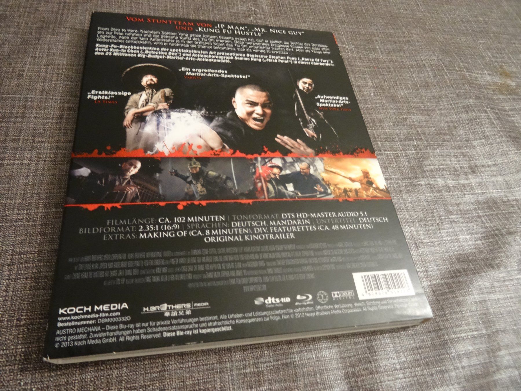 Tutti i DVDs: Tai Chi Hero Blu-ray 3D + 2D – Usato da Olten venduto da Disc-Verkauf 1