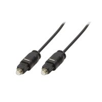 Audio Glasfaser-Kabel Toslink, 5 Meter