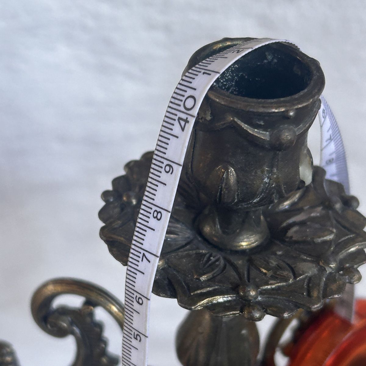 Portacandele: Kerzenständer, Marmor & Bronze – Usato da Laufen venduto da Bellavitaboom 3