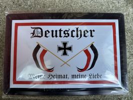 Deutscher meine heimat meine liebe Deutschland 