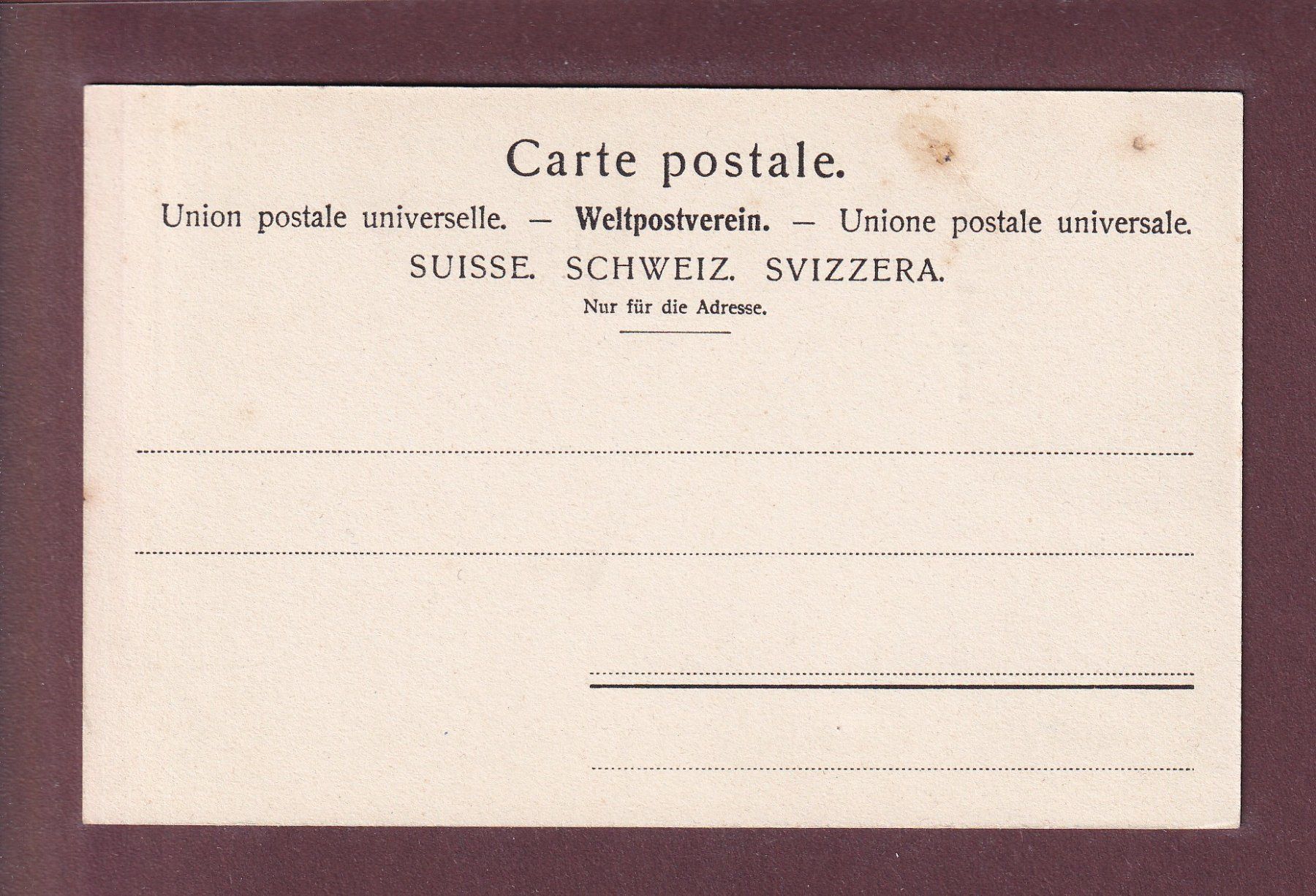 Cartoline postali: GENEVE - Eglise Russe – Usato da Pully venduto da nicecards 1