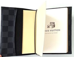couverture carnet de notes Luis Vuitton