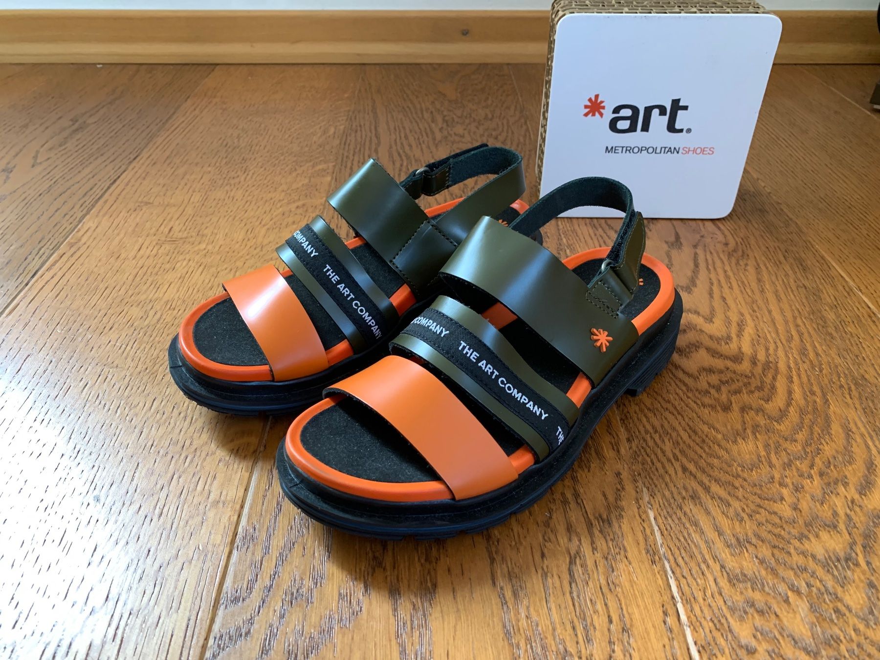 Art Scarpe da donna: Art Birmingham 1545 olive-orange Gr.37 – Nuovo (secondo la descrizione) da Zürich venduto da finsti 1