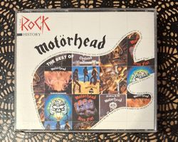 Motörhead - The Best Of, UK Heavy Metal CD Album 1995