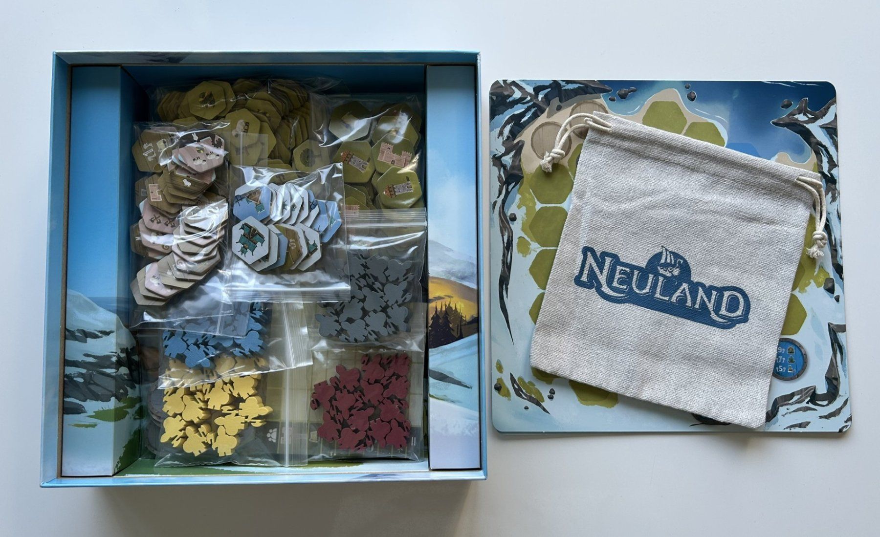Giochi: Brettspiel "Neuland" - Game Factory – Nuovo (secondo la descrizione) da Baar venduto da WhatTheFunk01 2