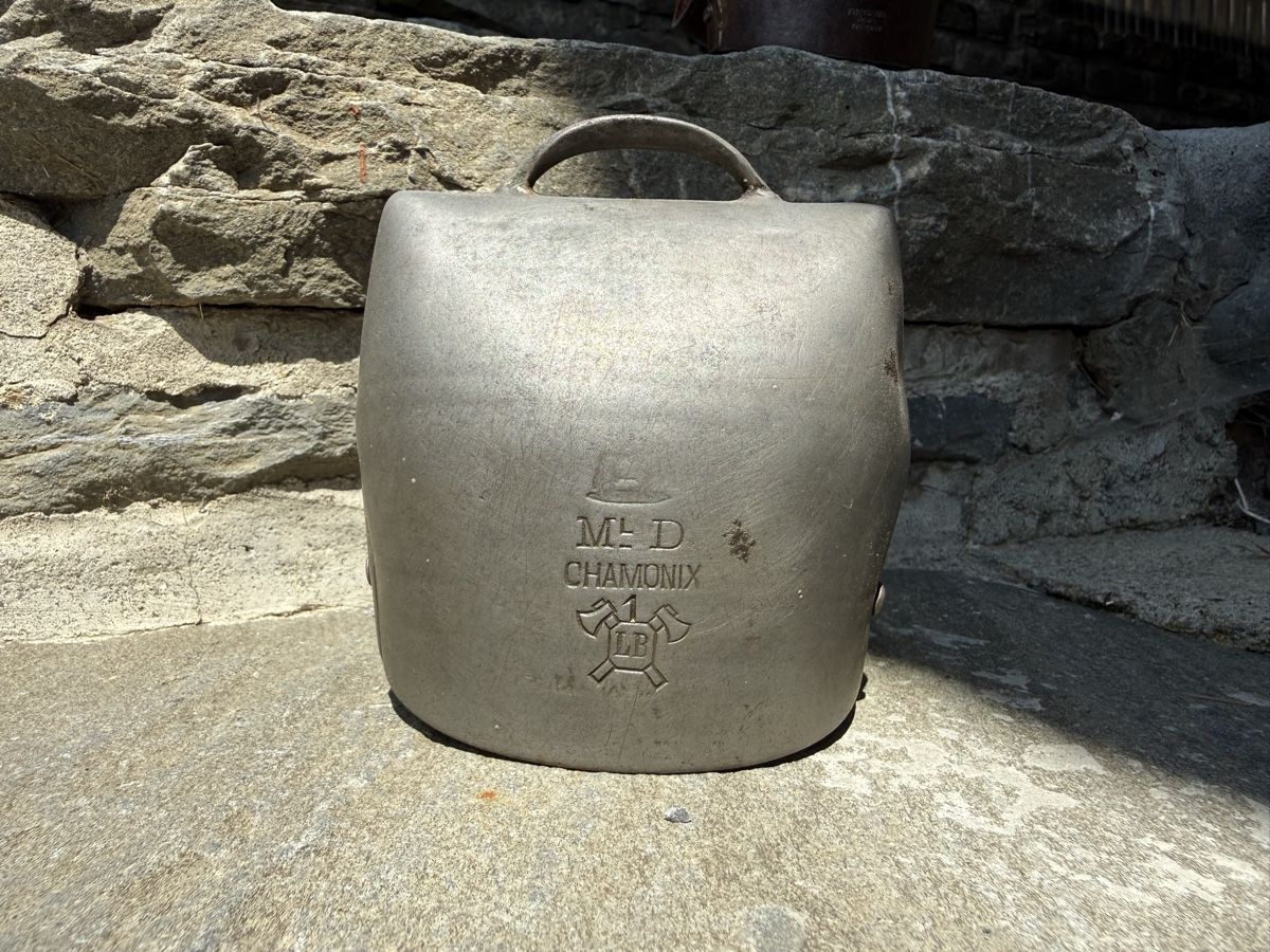 Chamonix Glocken & Treicheln: MLD Chamonix LB 1 – Gebraucht aus Adelboden von acdc90