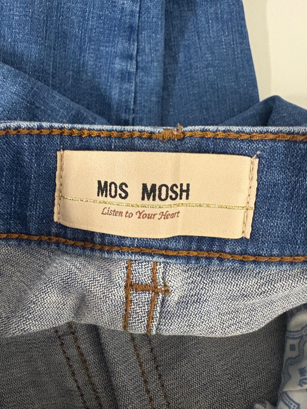 Mos mosh Jeans: Mos Mosh Jeans Gr. 25 blau slim 7/8 – Neu (gemäss Beschreibung) aus Regensdorf von secondchancefashion 6