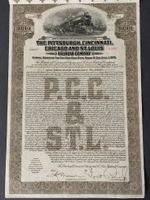 Pittsburgh, Cincinnati, Chicago and  St.Louis Railroad 1925