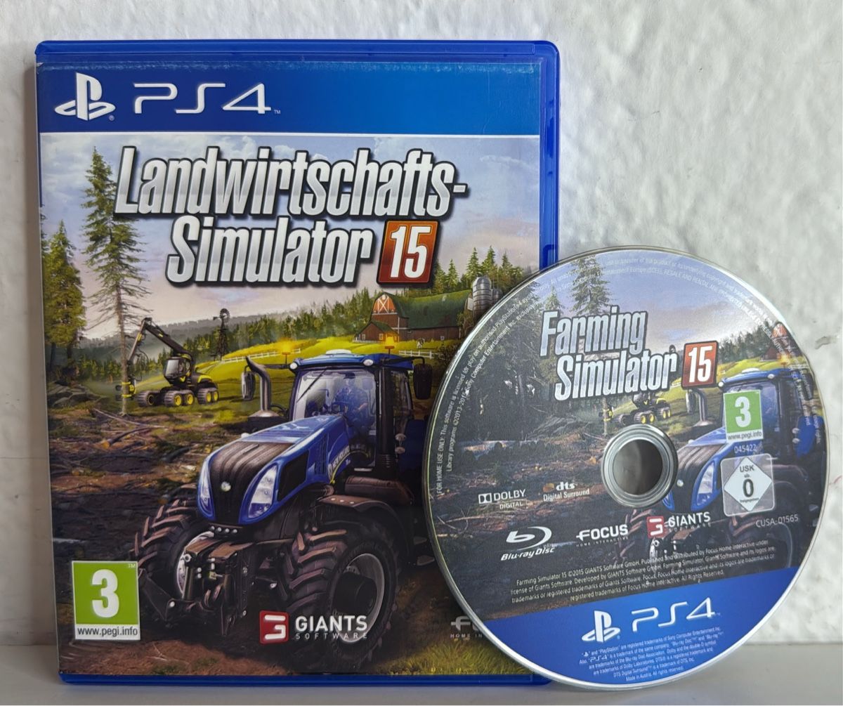Sony Spiele: Farming Simulator 15 PS4/PS5 game – Gebraucht aus Ehrendingen von bubulence