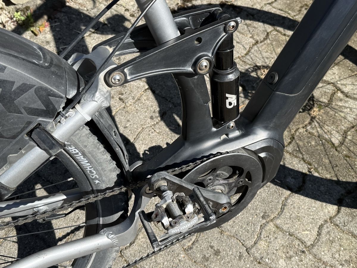 Trelago Velos: E-Mountainbike Trelago Fully – Gebraucht aus Kefikon ZH von Fussfinger 4