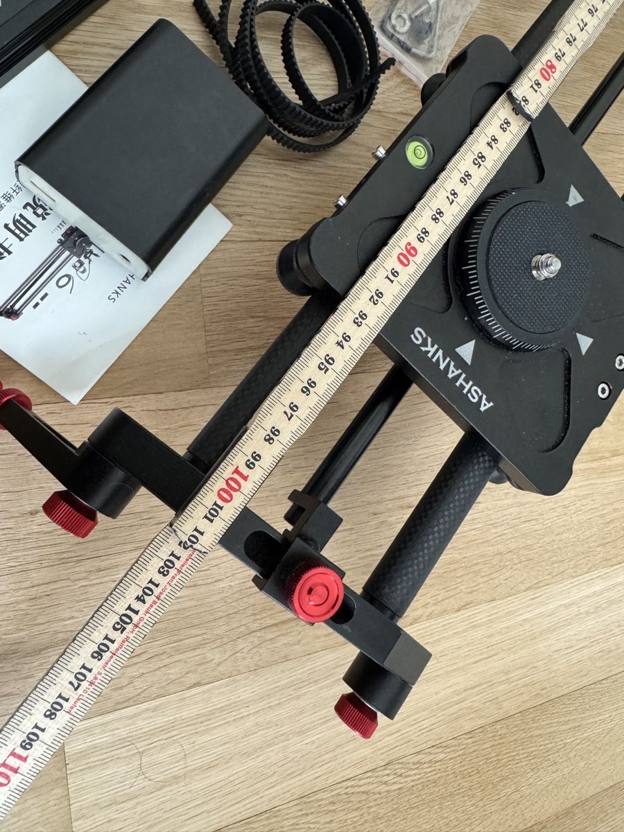 Altri Accessori: Kamera Slider Carbon Motorisiert – Usato da Zürich venduto da gravity007 1