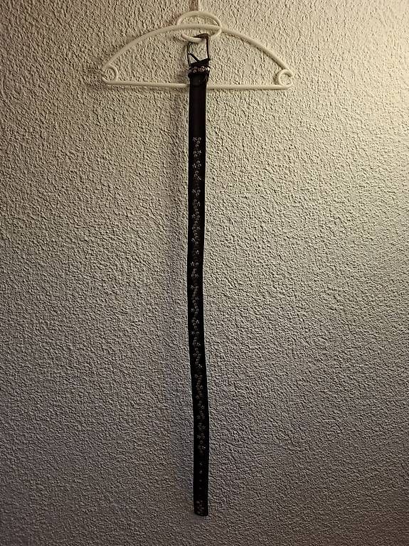 Ceintures: Schöner Ledergürtel mit Muster – D'occasion à Belp par ced_y8hx 4