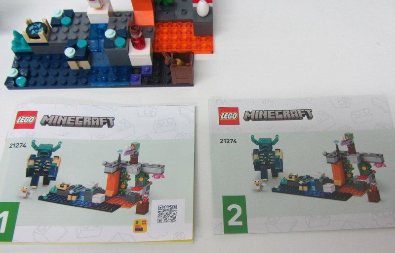 Lego Kit di costruzioni: LEGO Minecraft 21274 " The Warden Encounter " – Usato da Kreuzlingen venduto da Han-Solo-68 8