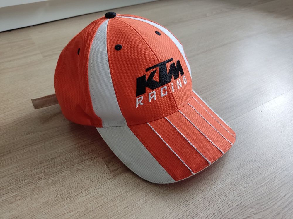 KTM Racing Cap Kappe Orange Weiss (Gebraucht) in Bütschwil für CHF 10 ...