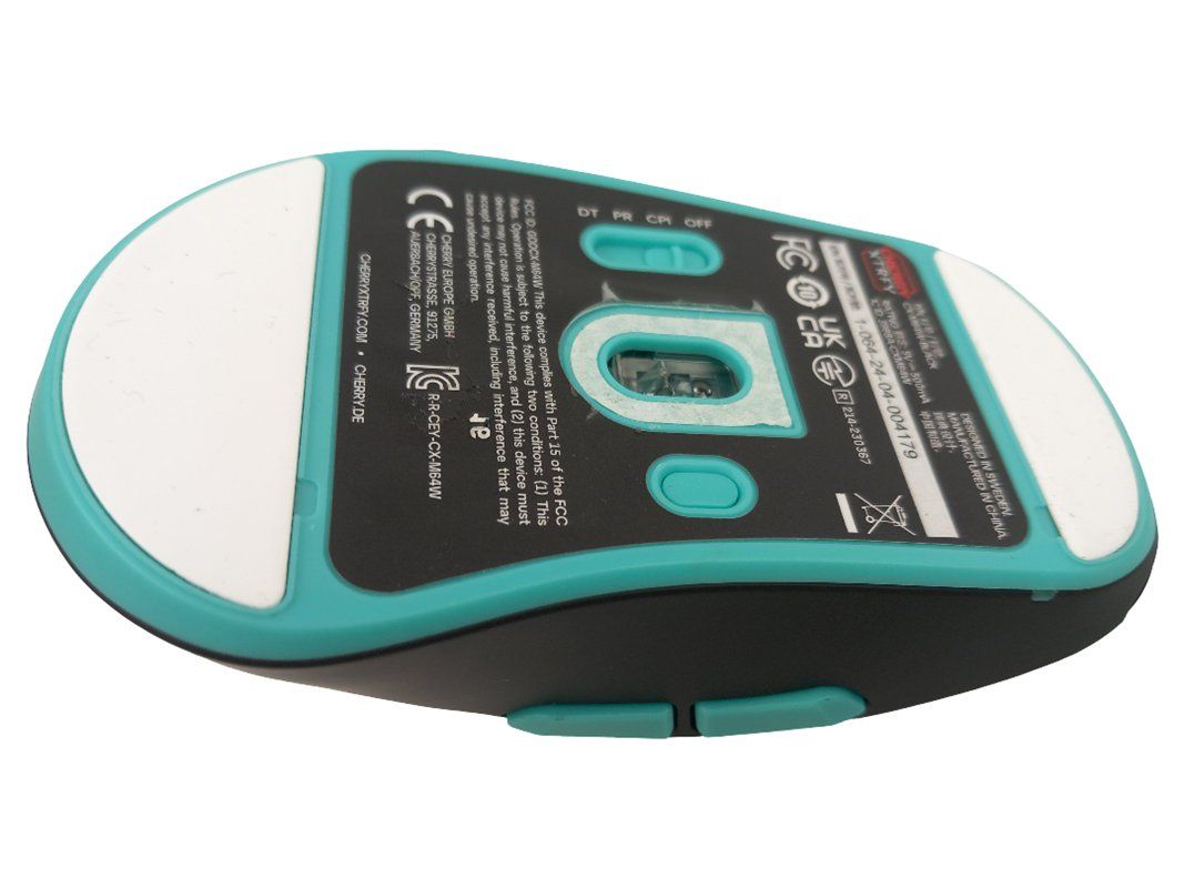 Mouse: CHERRY xtrfy M64 Mouse (Wireless; Black) – Usato da Hünenberg venduto da Restwert_Zug 8