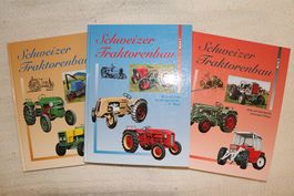 Triopack Schweizer Traktorenbau - Bücher Bände 1 / 2 / 3