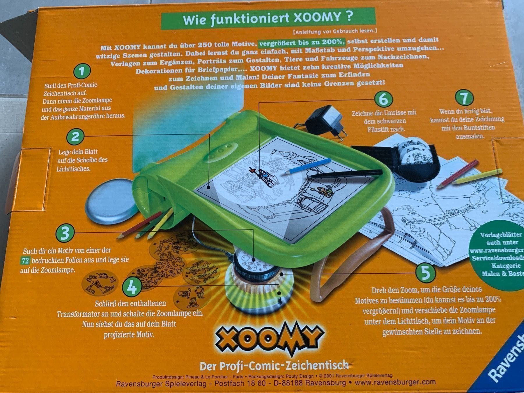 Ravensburger Giochi: Profi-Comic-Zeichentisch – Nuovo (secondo la descrizione) da Zuzwil SG venduto da Ibohaus 1