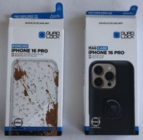 Quad Lock Case und Regenhülle für iPhone 16 Pro