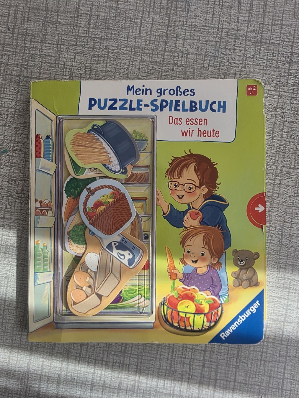 Livres: Puzzlebuch – D'occasion à Mattwil par Mrs_sonyx