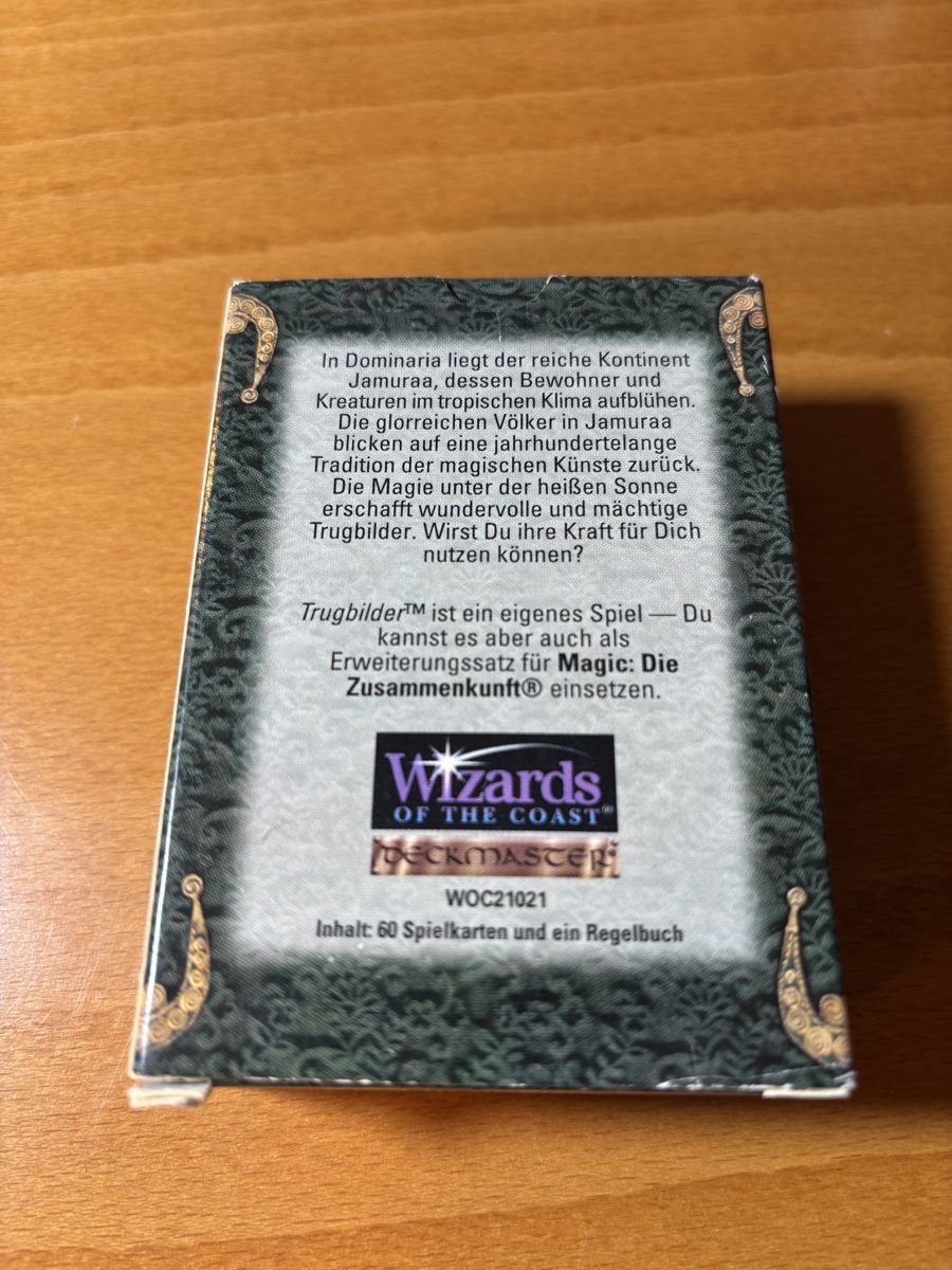 Magic The Gathering Cartes à collectionner: MTG Trugbilder – D'occasion à Sisseln AG par Speedskate78 1