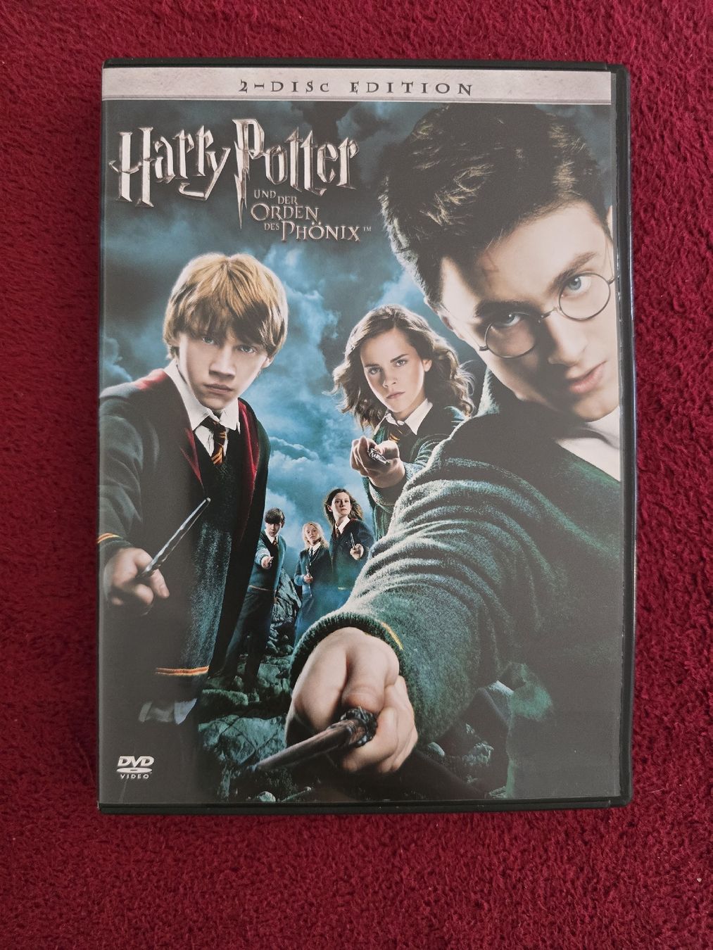 Tutti i DVDs: Harry Potter DVD Kollektion komplett  – Usato da Zug venduto da nic_wlj8 6