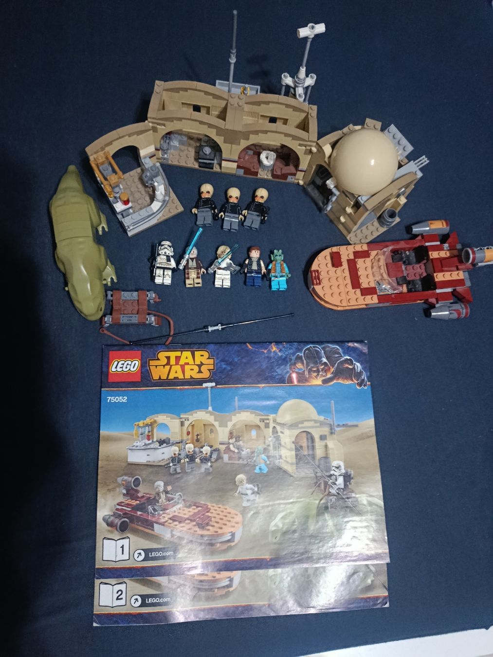 Lego Baukästen: Lego Starwars 75052 Mos Eisley Cantina – Gebraucht aus Buochs von ode_jrf2
