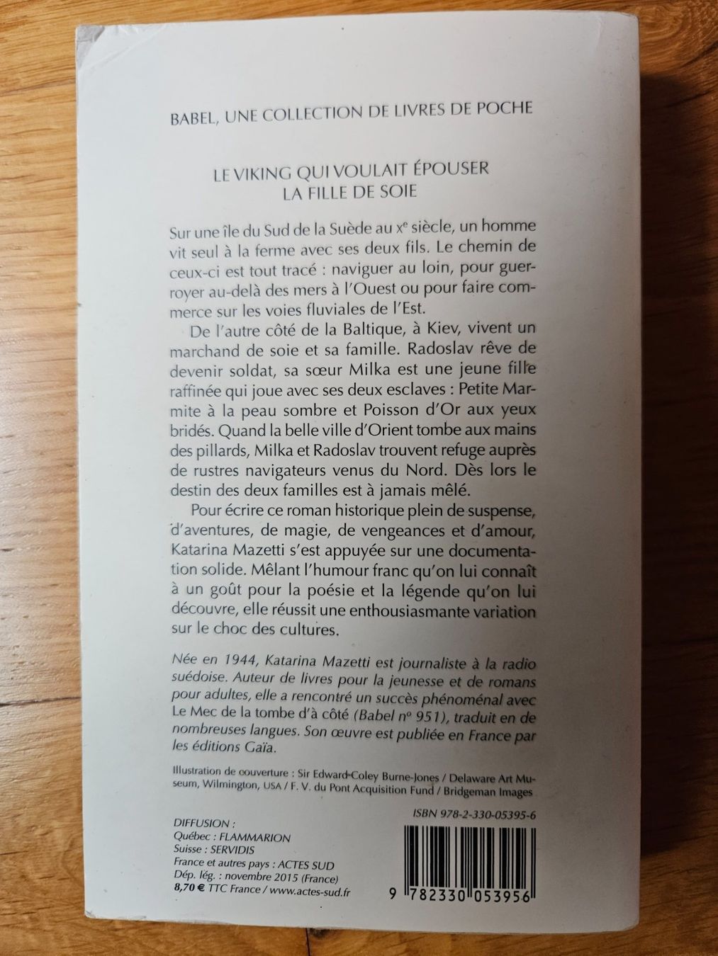 Libri: Roman "Le Viking" Mazetti, bon état – Usato da Vevey venduto da chr_q9cd 1