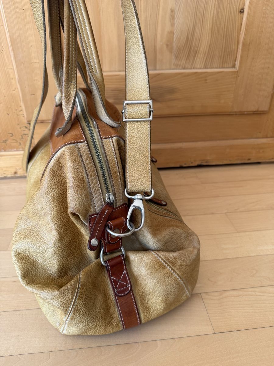 Vive Borse da donna: Vive La Difference Leder Tasche - Made in Italy – Usato da Uster venduto da Schangnau87 8