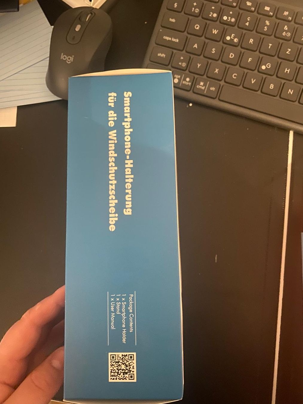 Halterungen: LogiLink Handyhalterung Windschutzscheibe, Neu! – Neu und originalverpackt aus Zürich von drummergirl98 2
