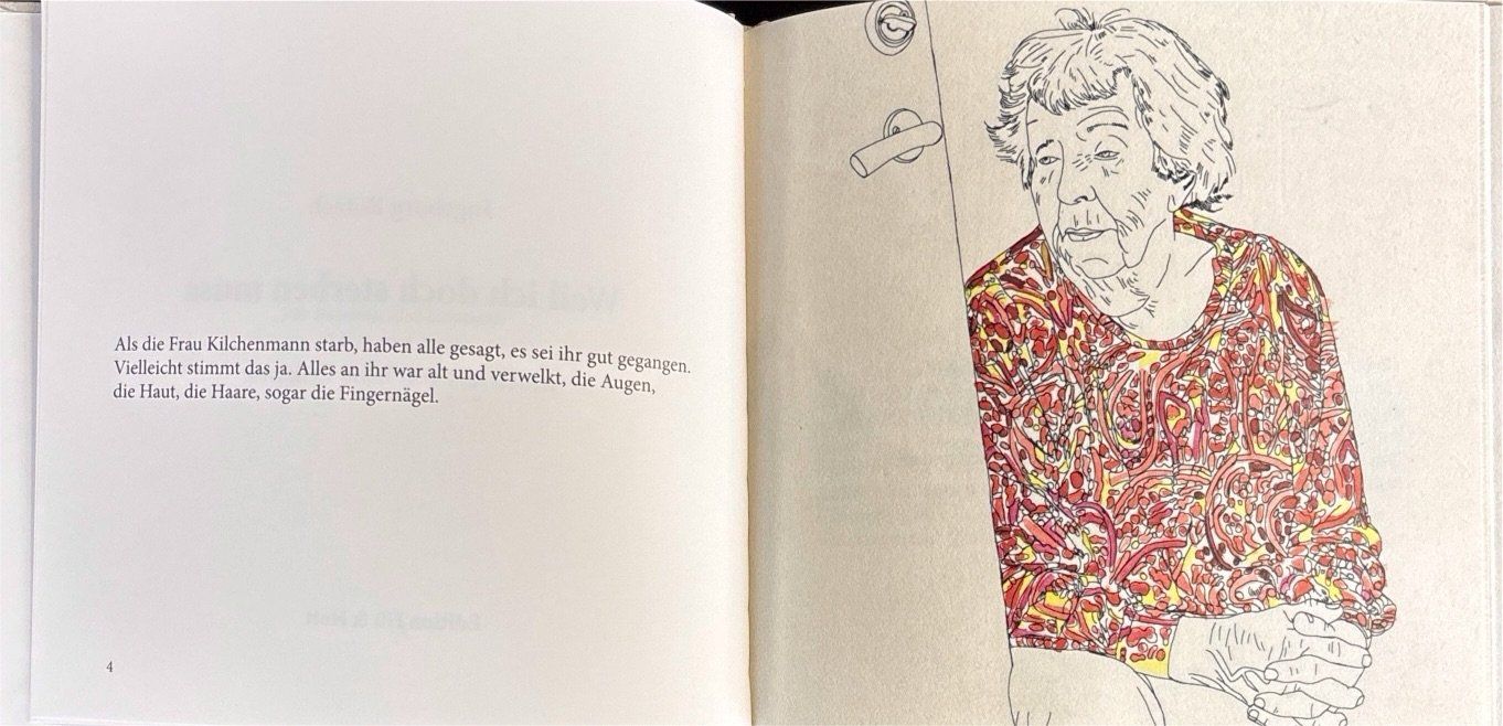 Libri: Rotach Ingeborg, Weil ich doch sterben muss – Nuovo (secondo la descrizione) da Sarnen venduto da Livres 2