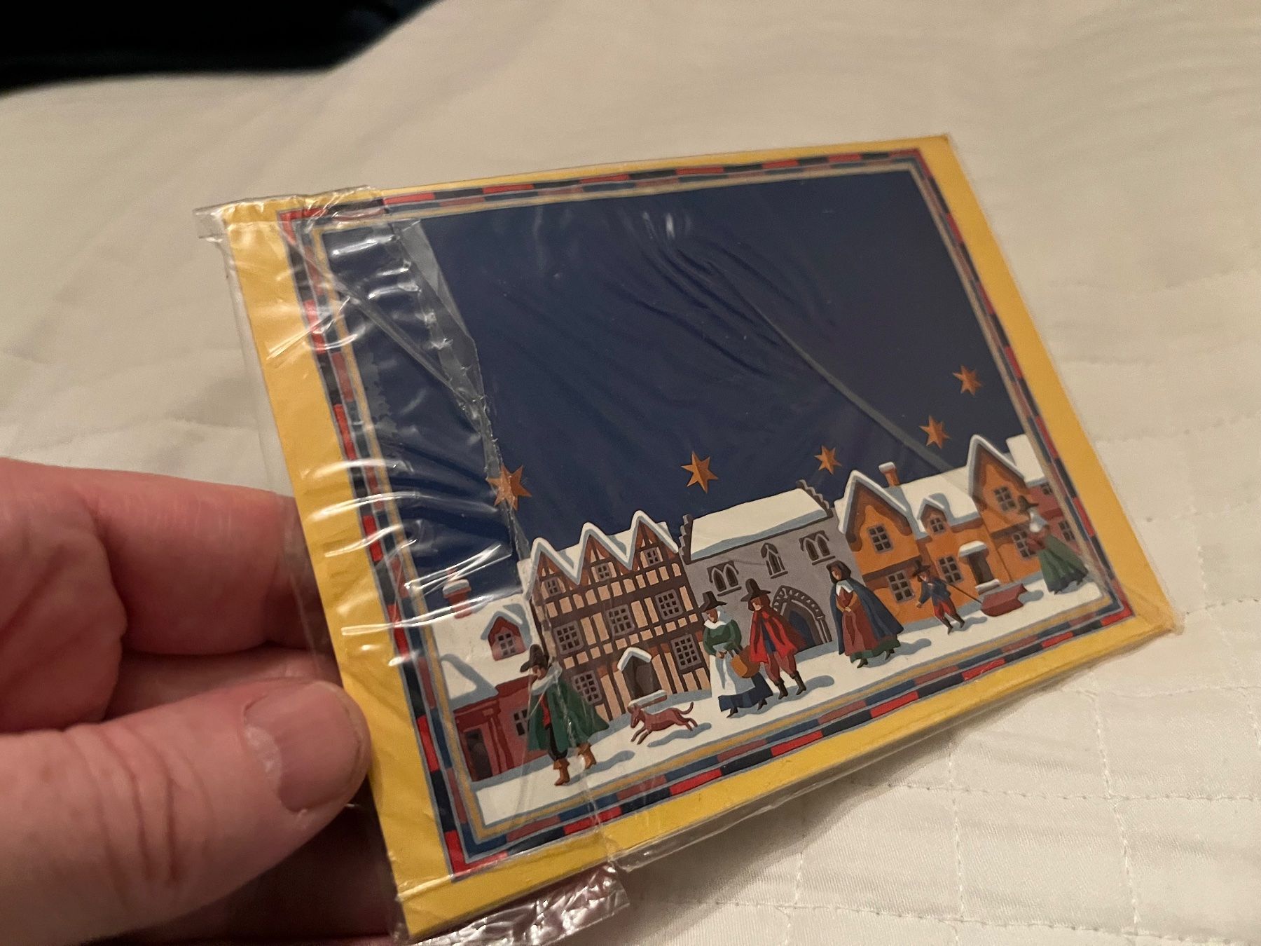 Tutti i francobolli: Weihnachten Briefmarken Christmas Stamps 36 Second Class – Nuovo e nell'imballaggio originale da Zürich venduto da engebrunau 2