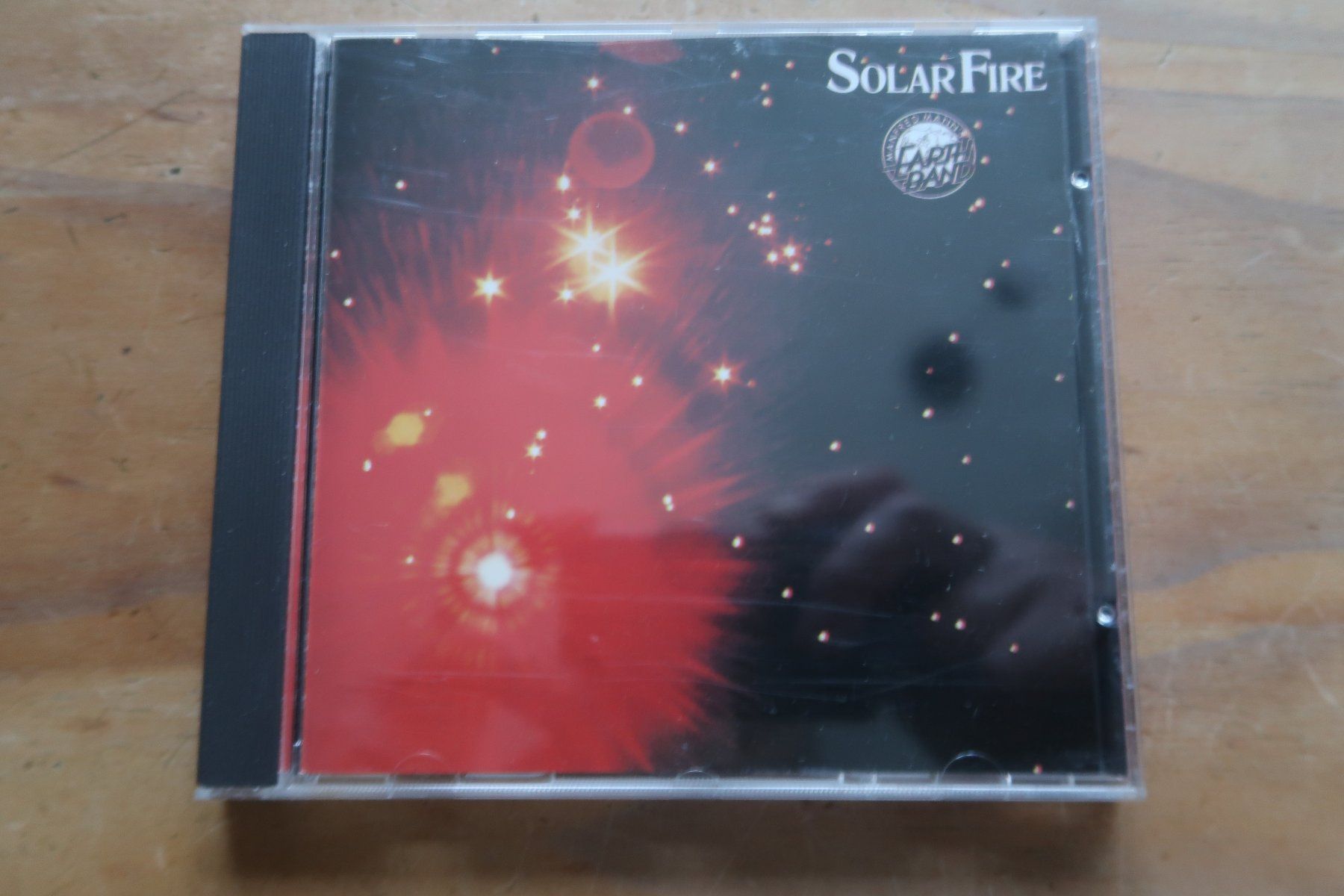 CD: MANFRED MANN'S EARTH BAND - SOLAR FIRE - CD – Usato da Basel venduto da Patiscat
